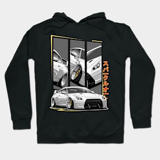 R35 Illustration Artwork Hoodie